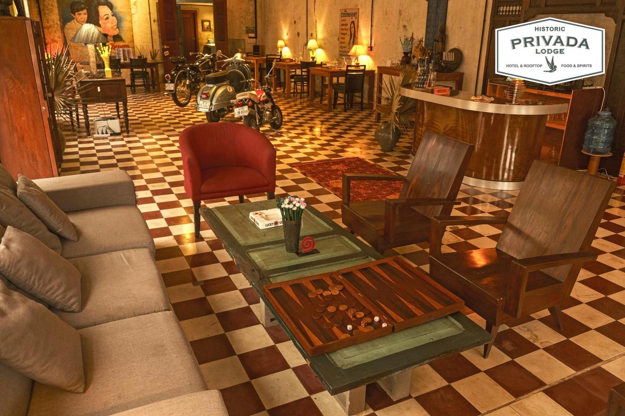 Privada Lodge - Historic Hotel Kratie Εξωτερικό φωτογραφία
