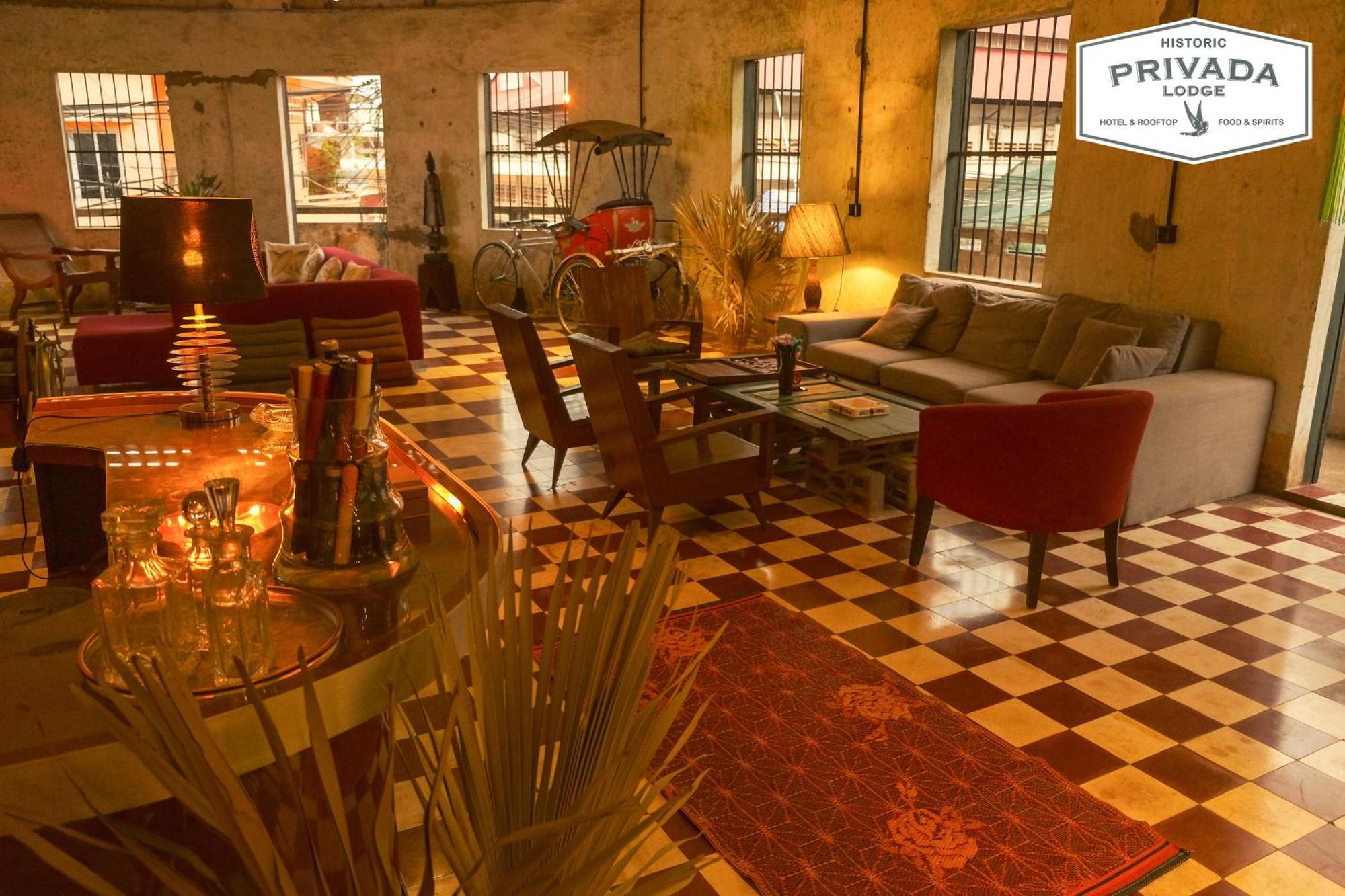 Privada Lodge - Historic Hotel Kratie Εξωτερικό φωτογραφία